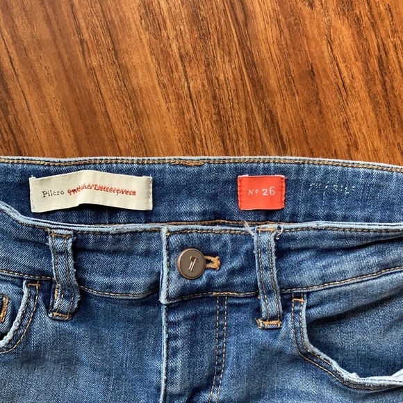 Anthropologie pilcro and the letterpress Stet skinny jeans size 26 - Picture 9 of 16